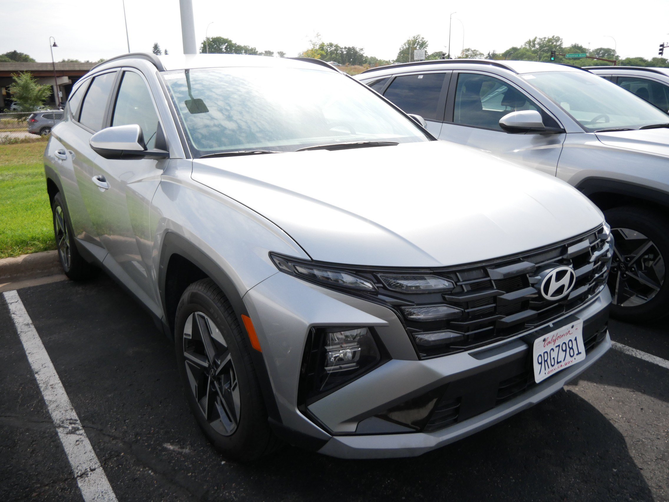 Used 2025 Hyundai Tucson SEL AWD/4WD image 4