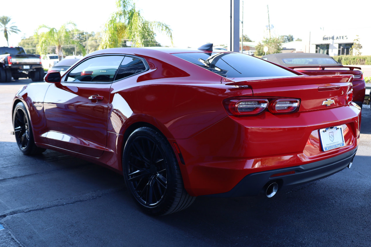 Used 2020 Chevrolet Camaro LS image 3