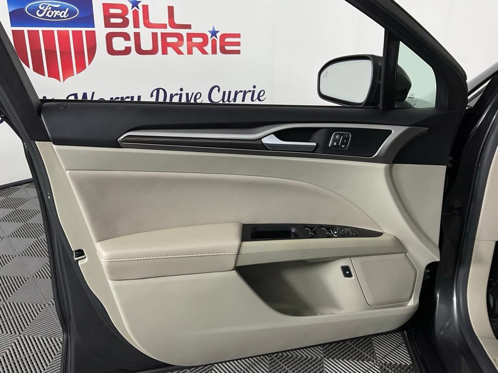 Certified 2019 Ford Fusion SEL FWD image 12