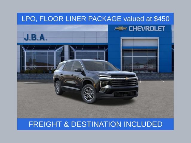 New 2027 Chevrolet Traverse LT w/ LPO, Floor Liner Package