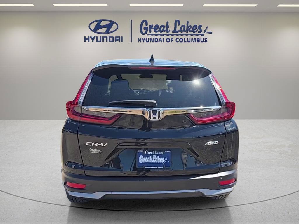 Used 2021 Honda CR-V EX image 4