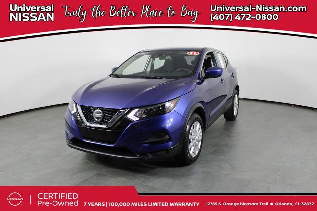 Certified 2021 Nissan Rogue Sport S FWD image 1