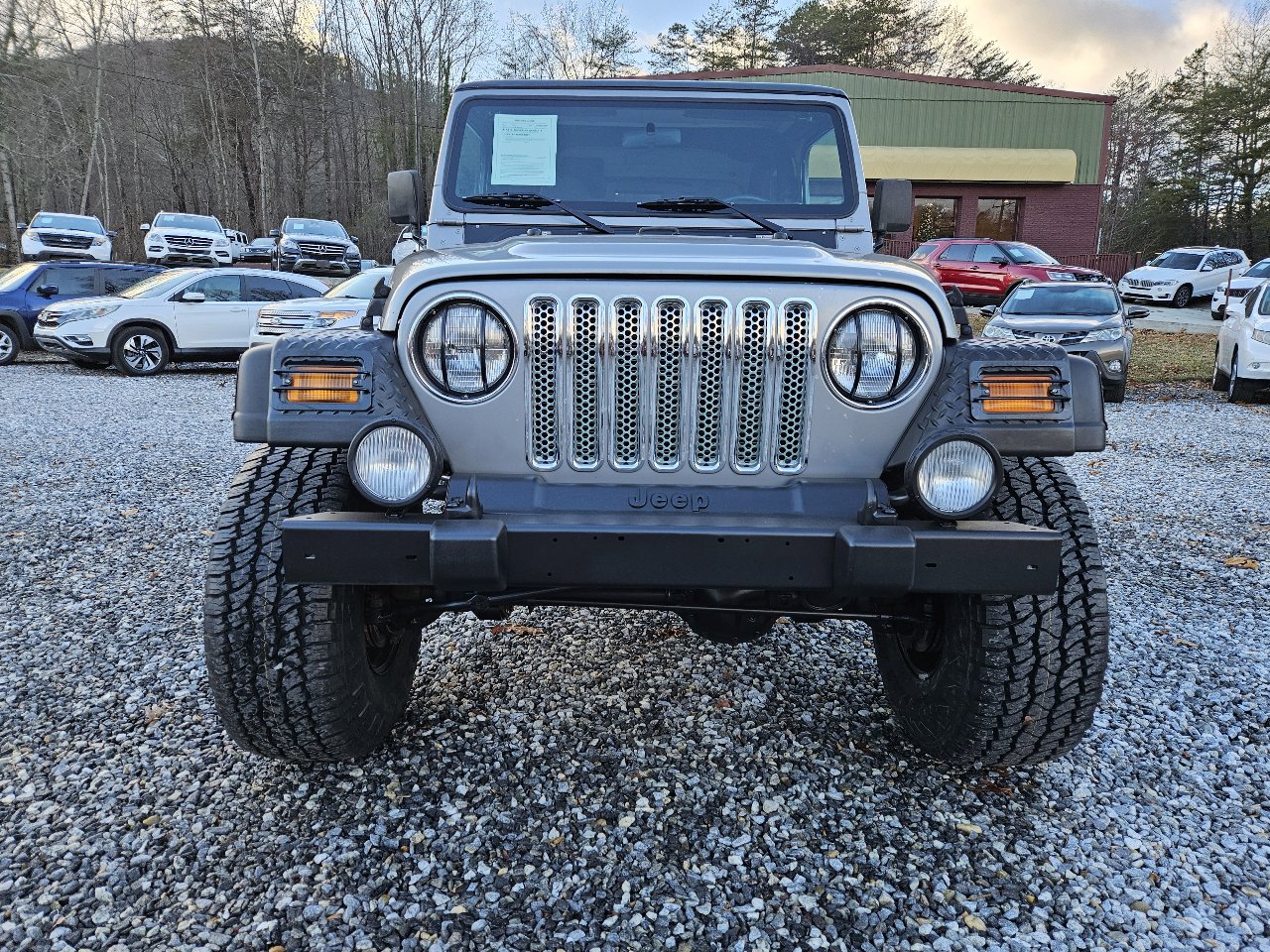 Used 2000 Jeep Wrangler Sport image 3