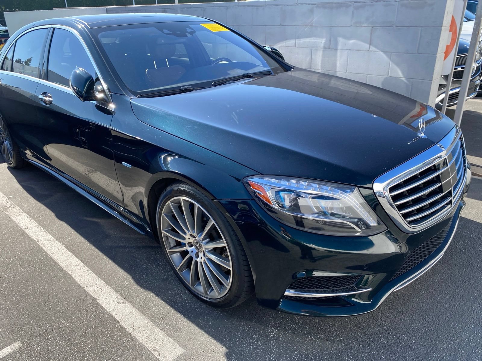 Certified 2017 Mercedes-Benz S 550e image 3