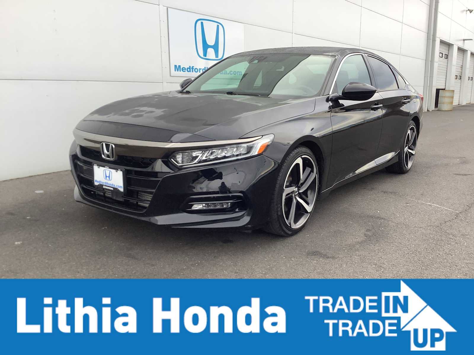Used 2018 Honda Accord Sport image 1