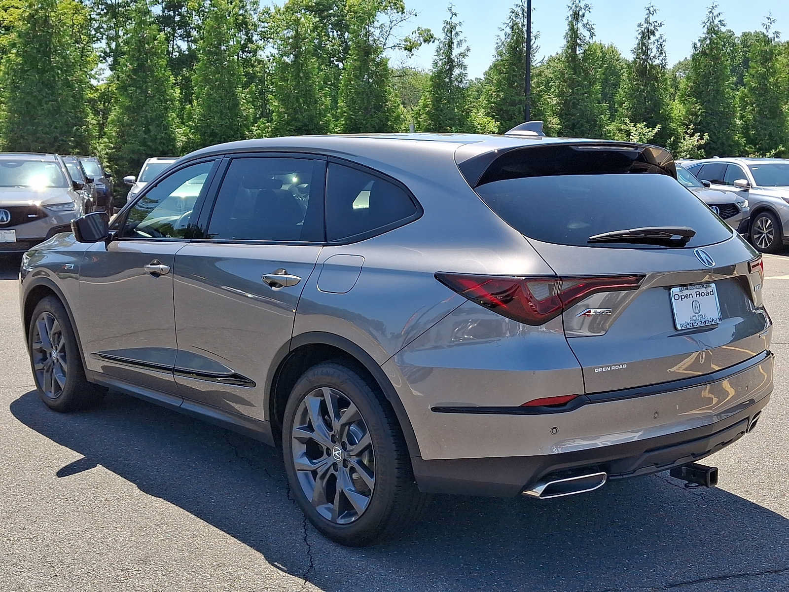 Certified 2024 Acura MDX A-Spec AWD/4WD image 4