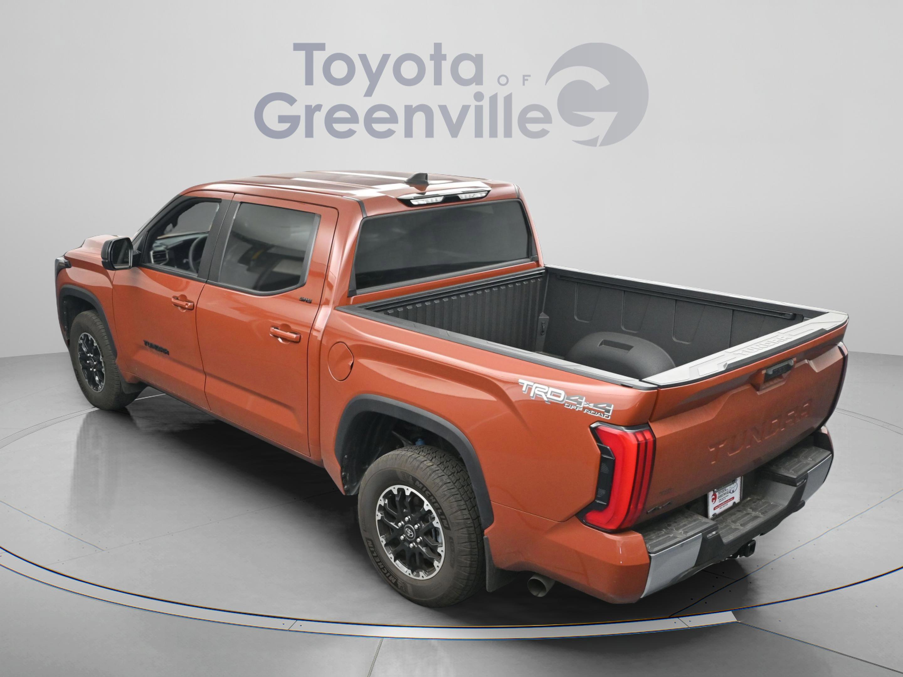 Certified 2025 Toyota Tundra SR5 w/ TRD Off-Road Package image 8
