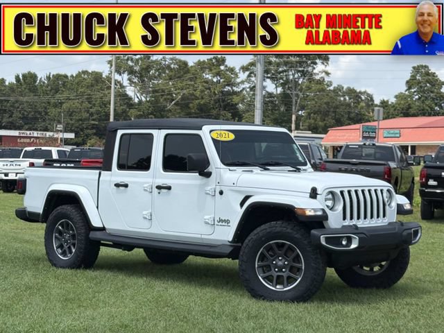 Used 2021 Jeep Gladiator Overland w/ Trailer Tow Package
