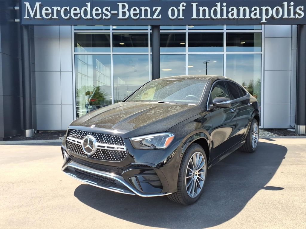 New 2026 Mercedes-Benz GLE 450 4MATIC Coupe image 1