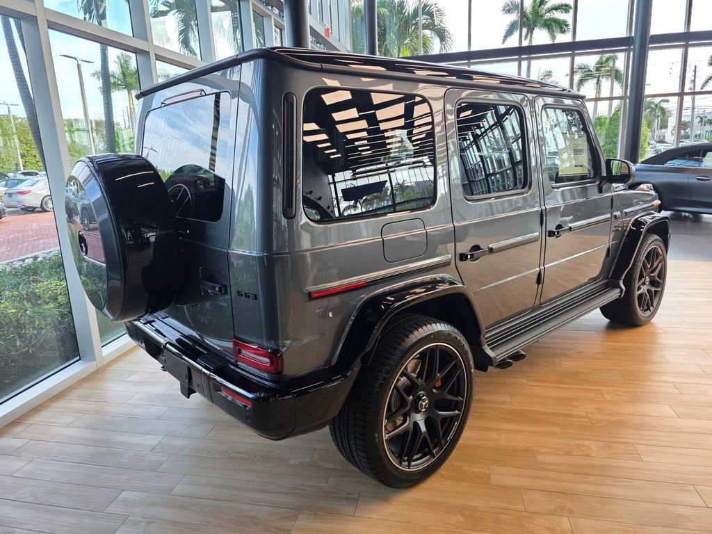 New 2026 Mercedes-Benz G 63 AMG 4MATIC image 4