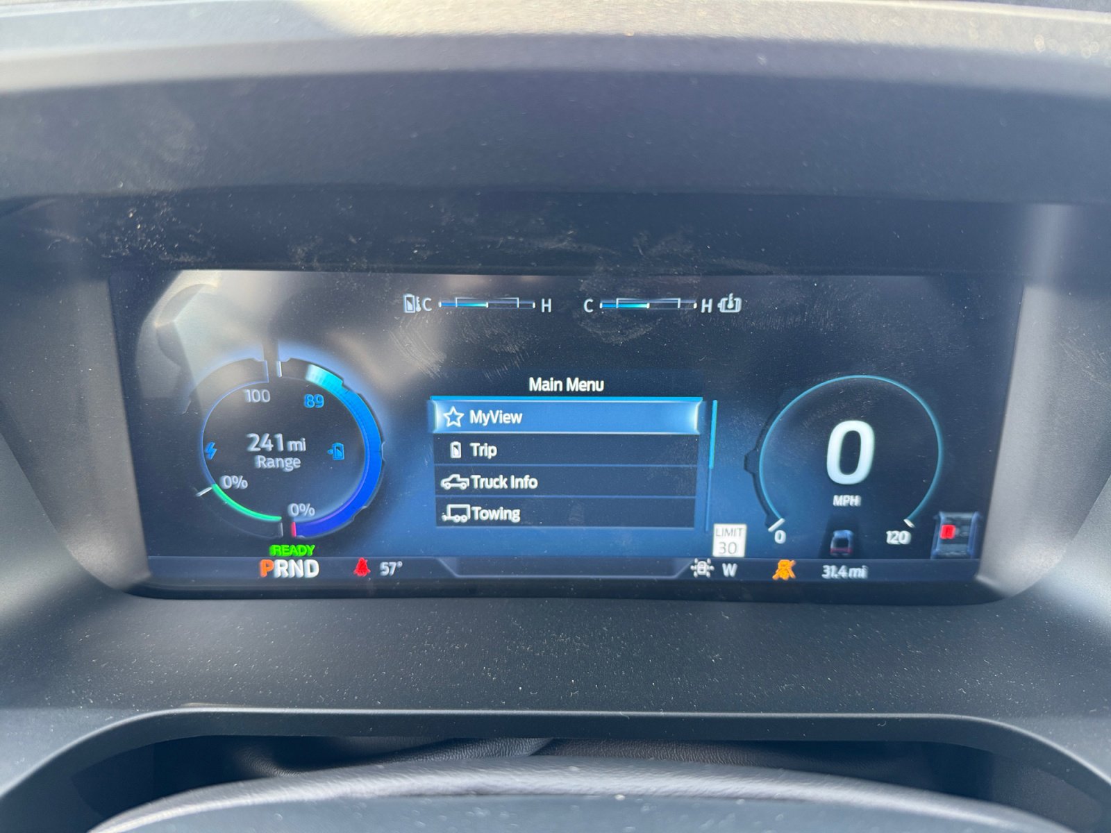 New 2025 Ford F150 Lightning Flash image 32