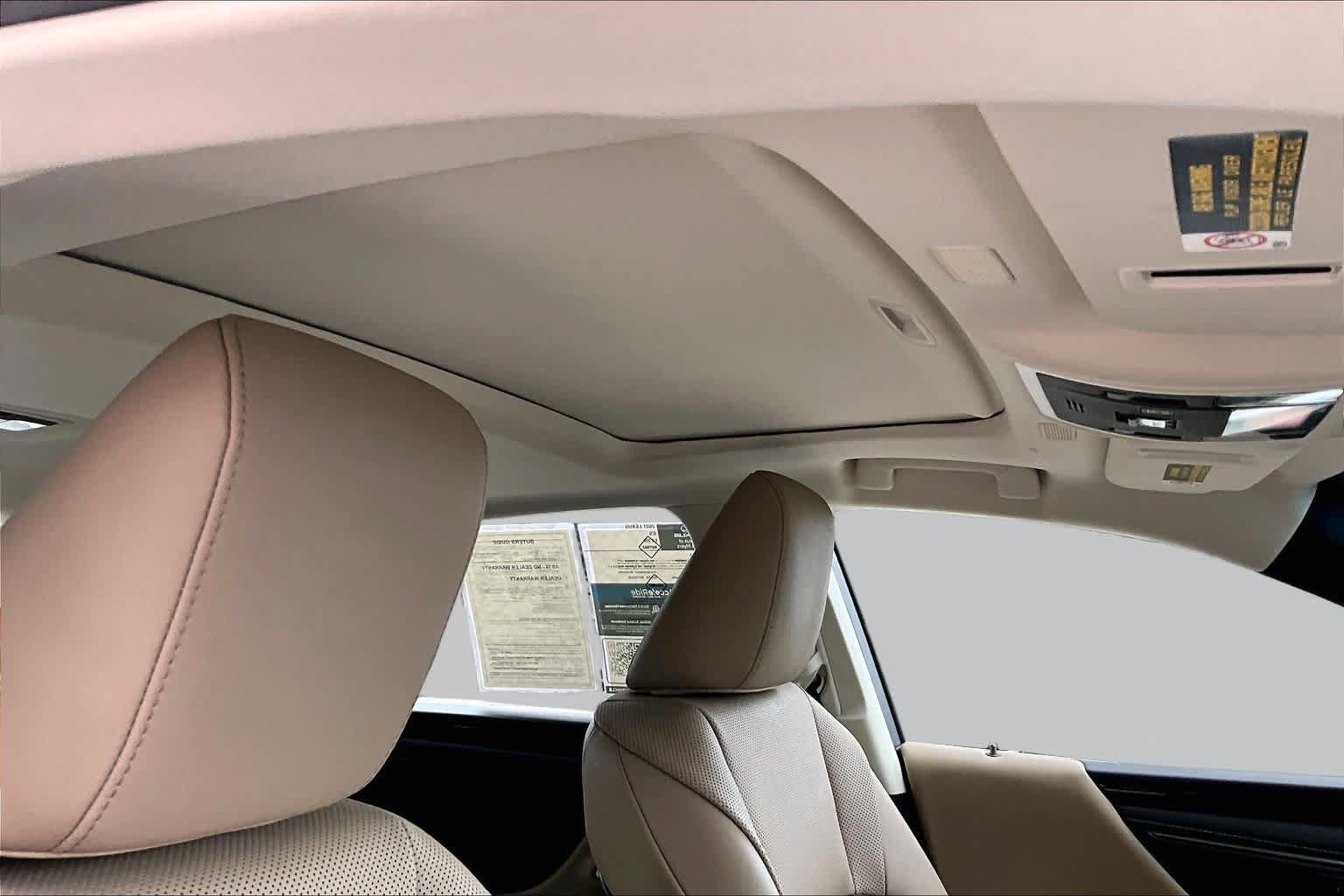 Used 2021 Lexus ES 350 w/ Premium Package FWD image 14