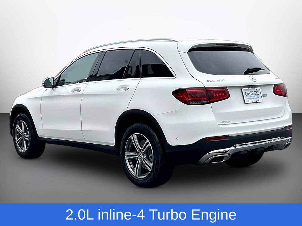 Used 2022 Mercedes-Benz GLC 300 4MATIC w/ Multimedia Package Lite image 5