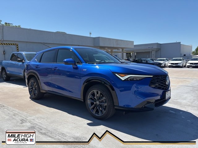 New 2025 Acura ADX A-Spec