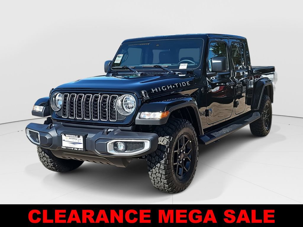 New 2025 Jeep Gladiator Willys image 7