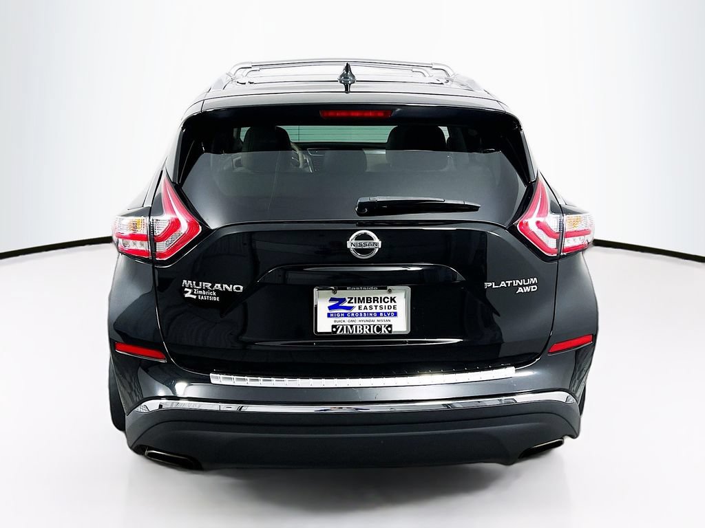Used 2016 Nissan Murano Platinum AWD/4WD image 6