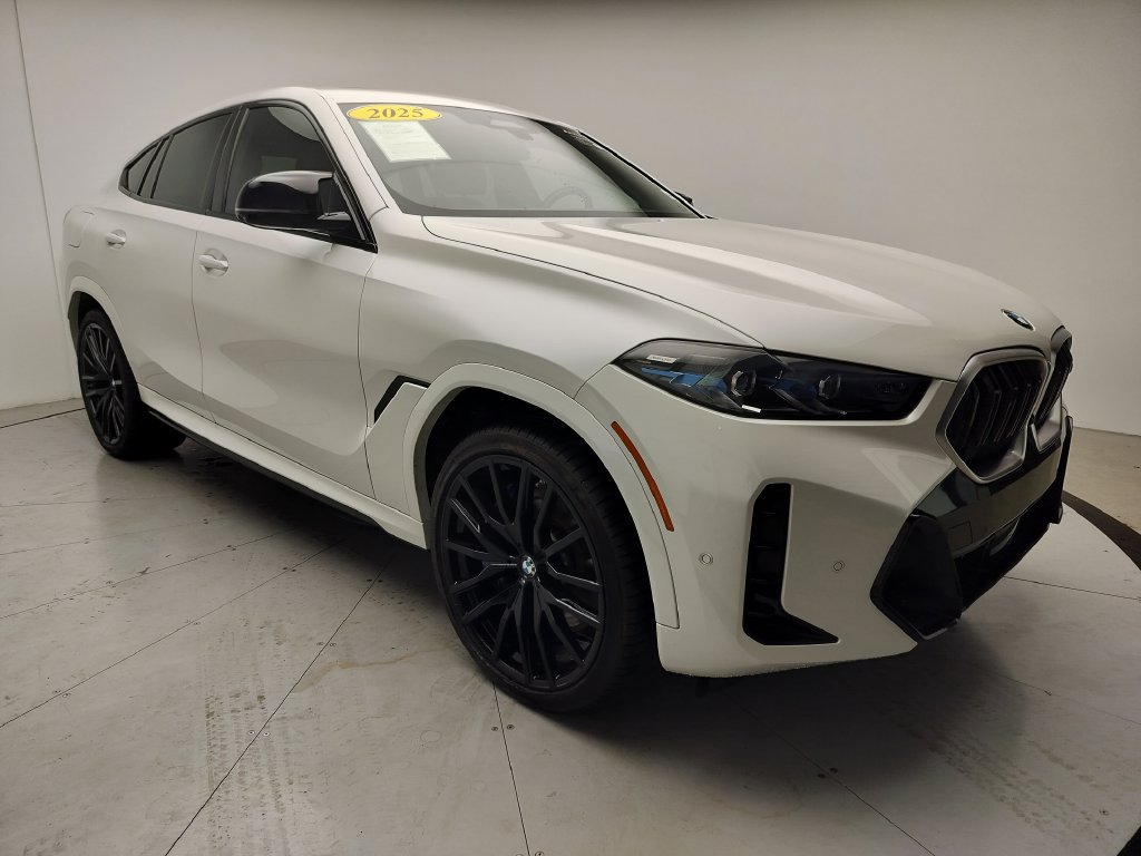 Certified 2025 BMW X6 M60i AWD/4WD image 2