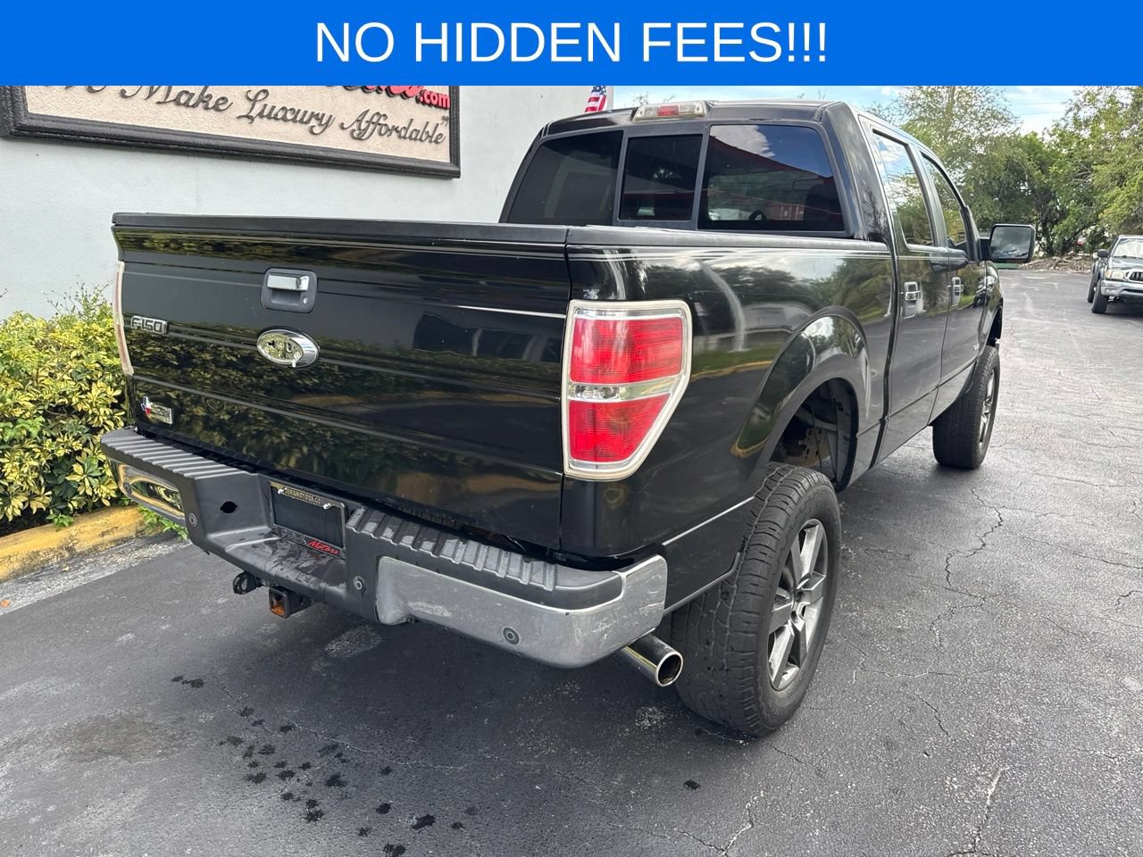 Used 2013 Ford F150 XLT w/ Luxury Equipment Group AWD/4WD image 5