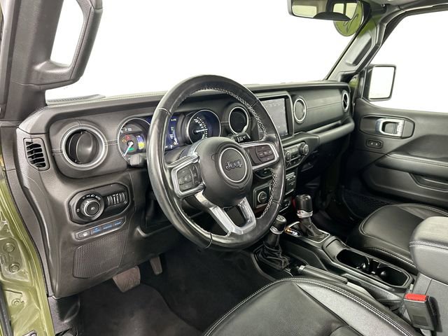 Used 2021 Jeep Wrangler Unlimited Sahara w/ Cold Weather Group image 20