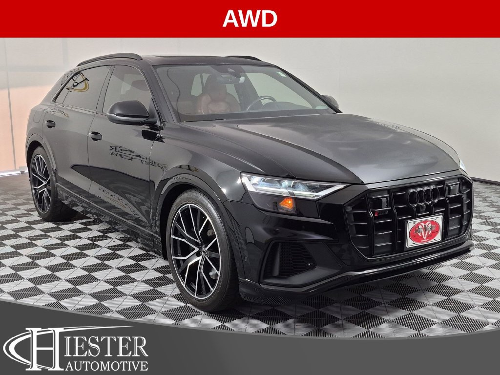 Used 2021 Audi SQ8 Premium Plus