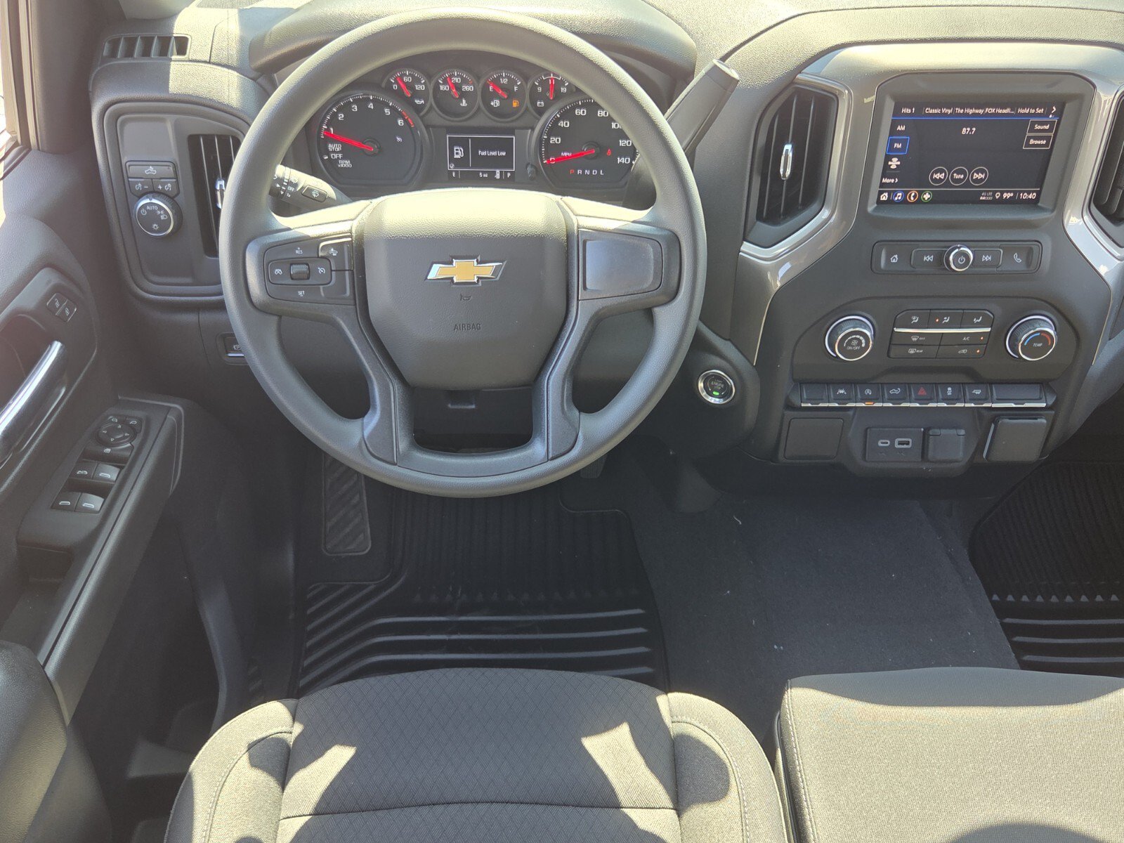 New 2026 Chevrolet Silverado 1500 Custom w/ Turbomax Blackout Package RWD image 11