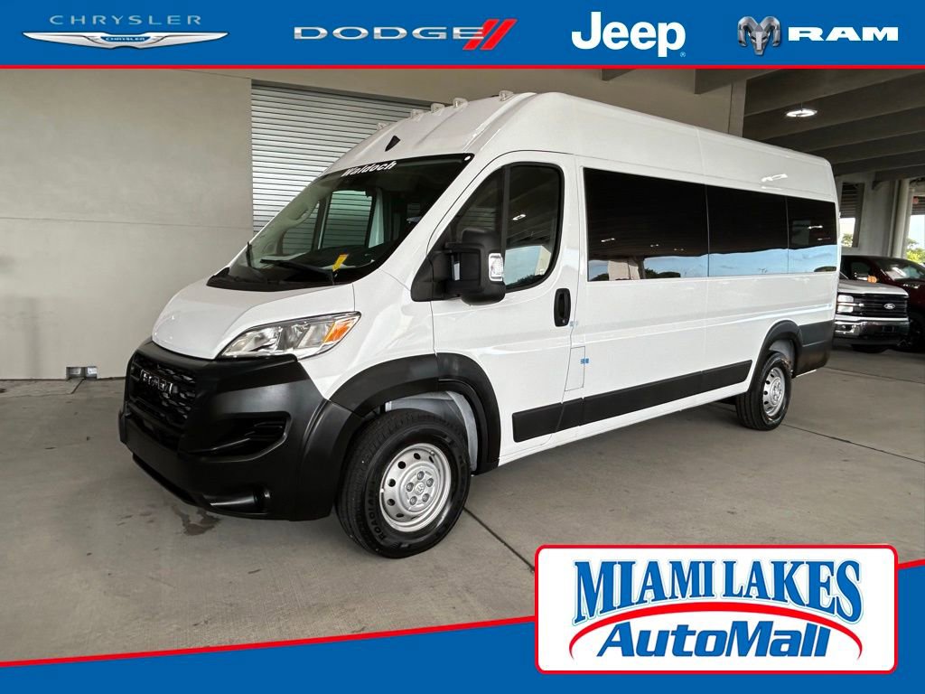 New 2023 RAM ProMaster 3500