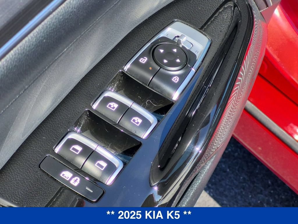 Used 2025 Kia K5 GT-Line w/ GT-Line Premium Package FWD image 12