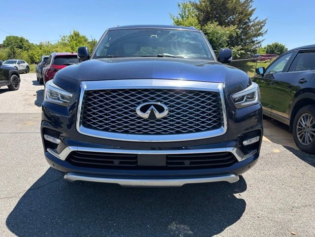 Used 2019 INFINITI QX80 Limited w/ All-Season Package AWD/4WD image 2