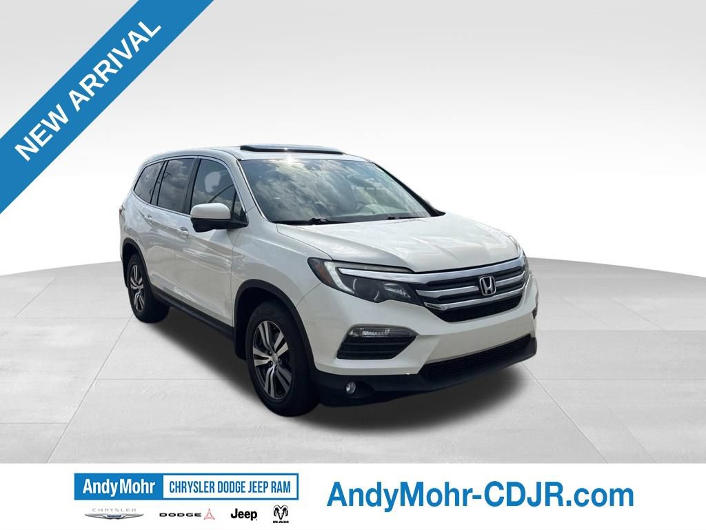 Used 2017 Honda Pilot EX-L