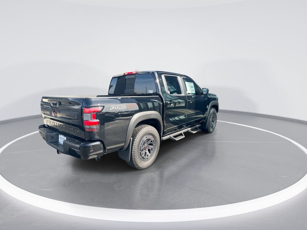 New 2026 Nissan Frontier PRO-4X w/ Pro-4x Convenience Package AWD/4WD image 8