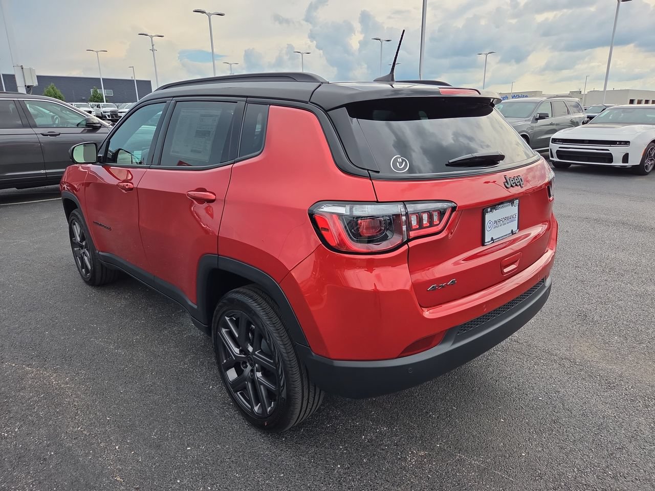 New 2026 Jeep Compass Limited w/ Sun, Sound & Navigation Group AWD/4WD image 5