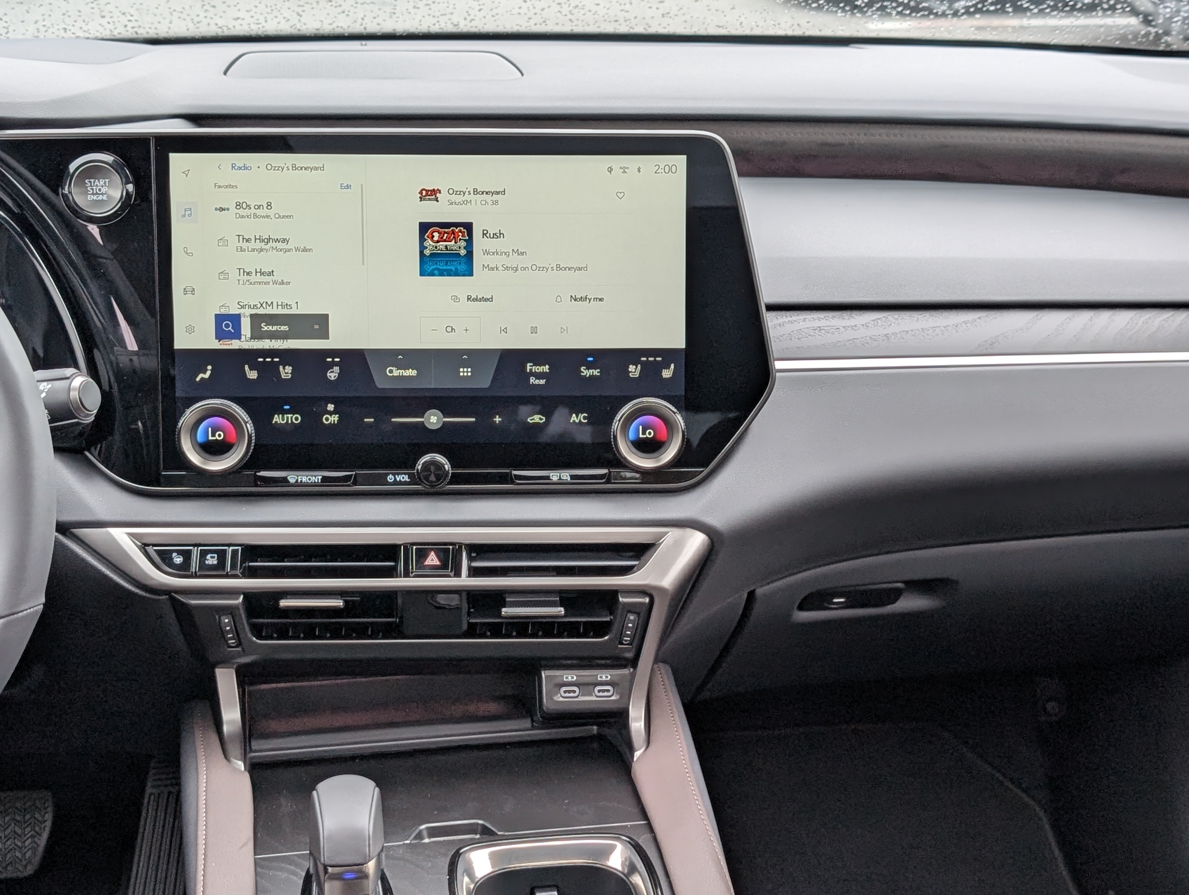 New 2026 Lexus RX 350 AWD w/ Convenience Package image 15