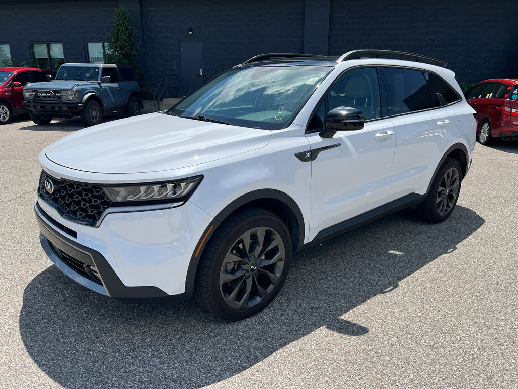 Used 2021 Kia Sorento EX w/ EX AWD X-Line Package image 3