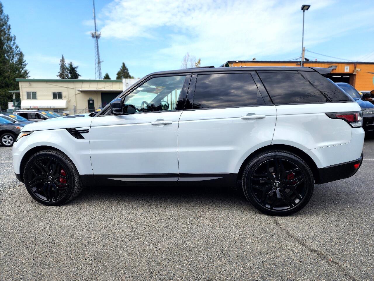 Used 2016 Land Rover Range Rover Sport Supercharged image 10