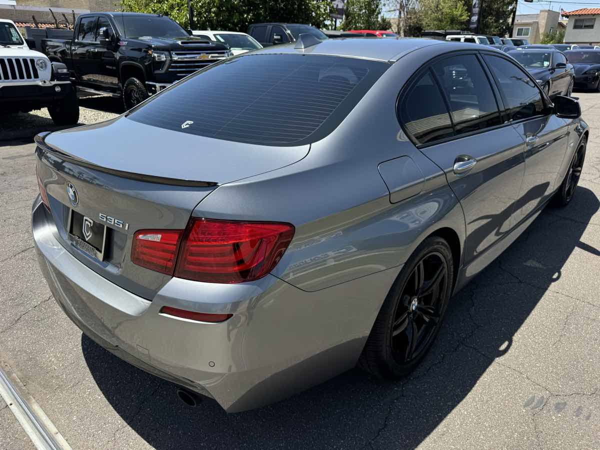 Used 2013 BMW 535i Sedan RWD image 7