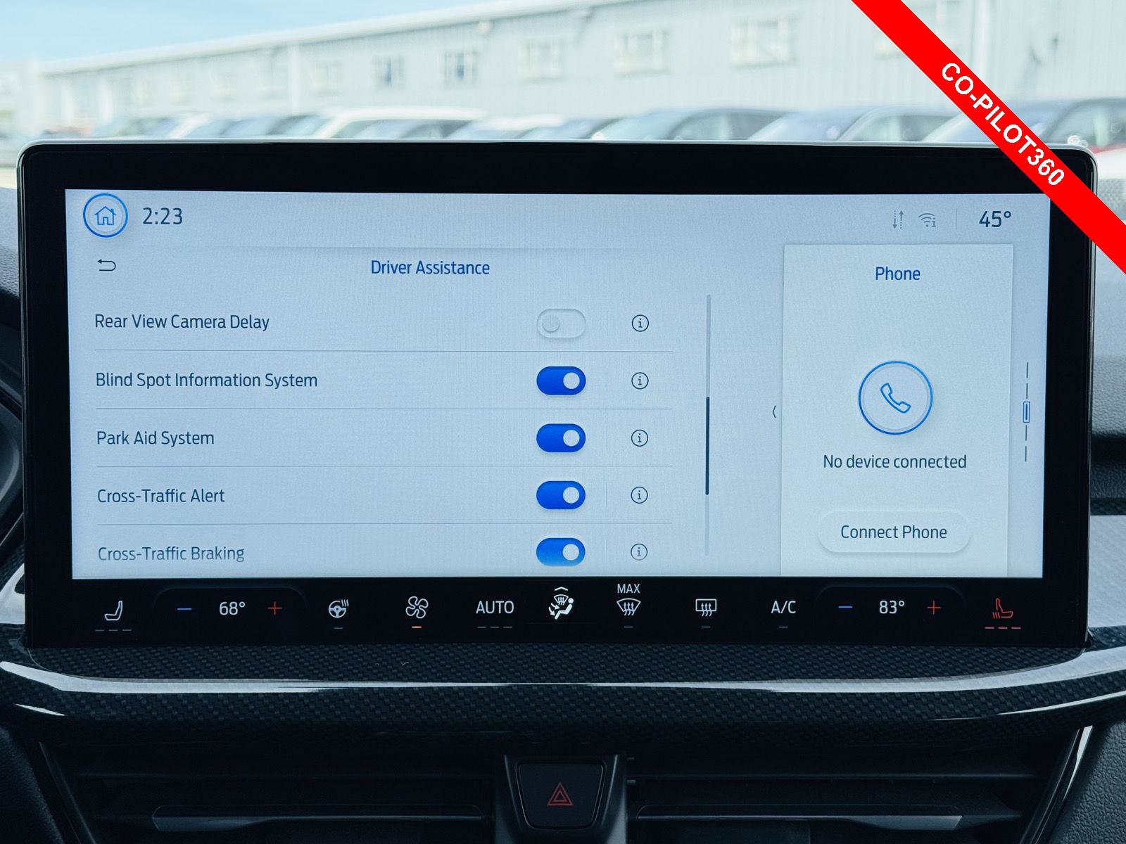 Used 2023 Ford Escape ST-Line w/ Tech Pack #1 image 9