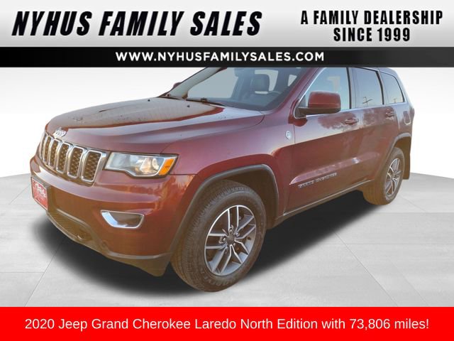 Used 2020 Jeep Grand Cherokee Laredo w/ Quick Order Package 2BN North