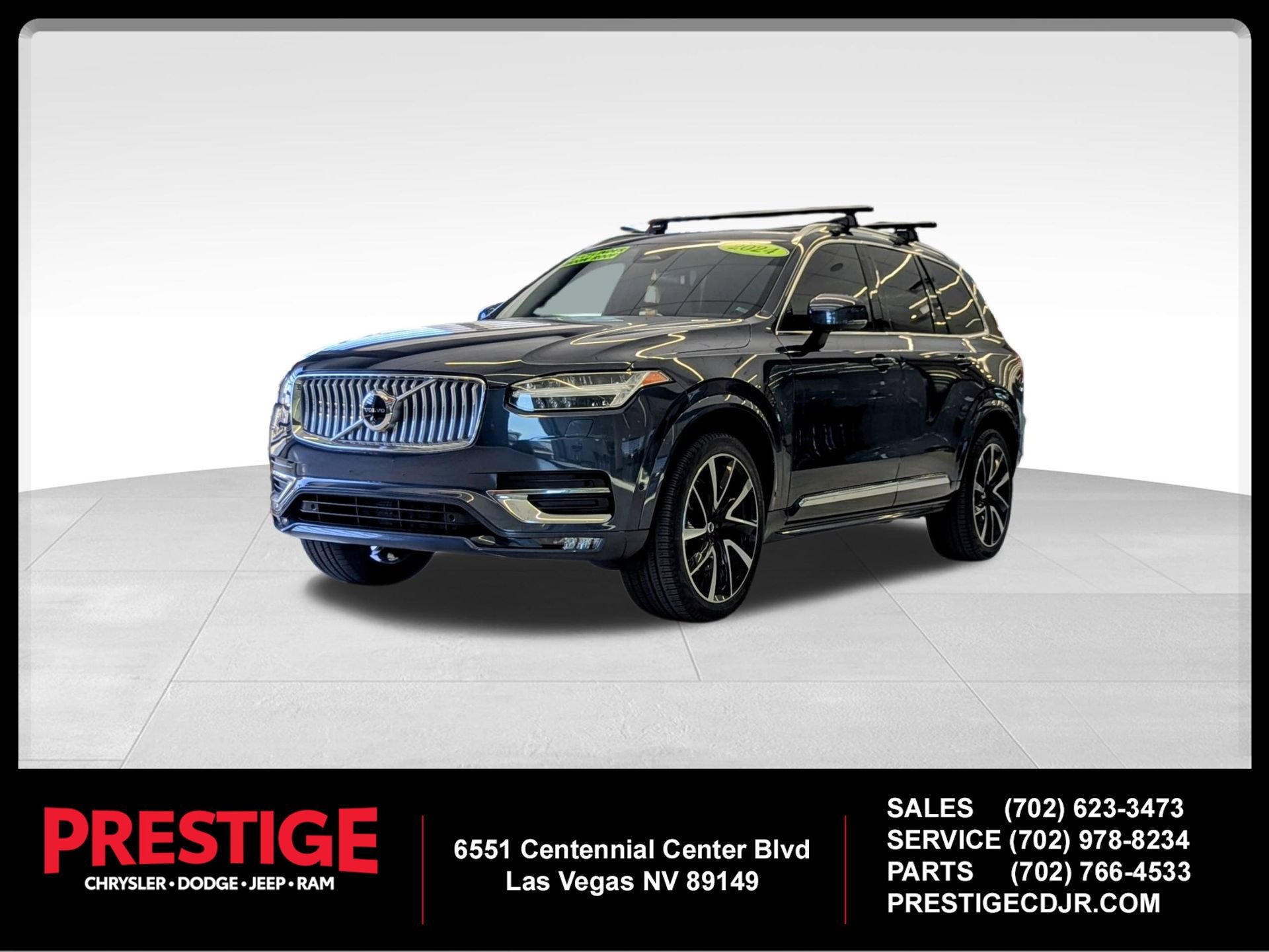 Used 2024 Volvo XC90 B6 Plus