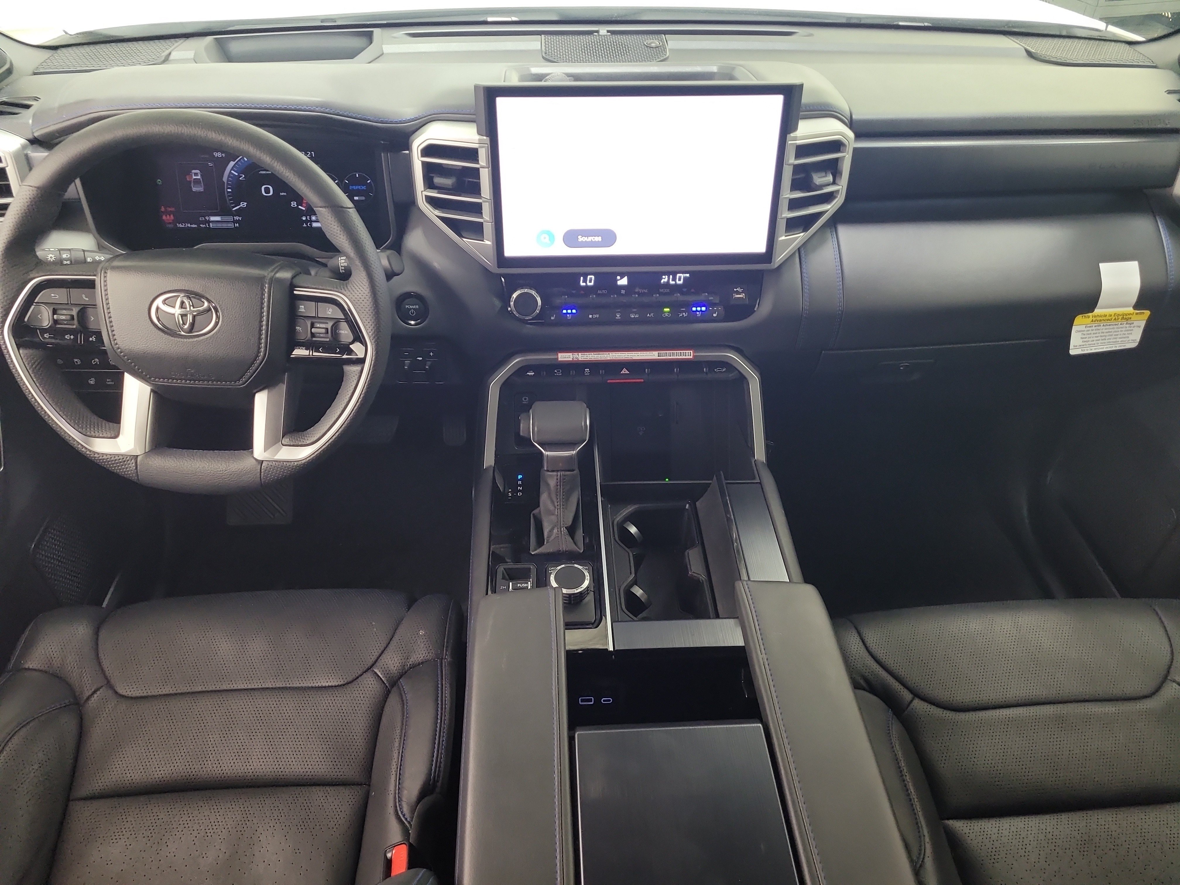 Certified 2025 Toyota Tundra Platinum AWD/4WD image 15