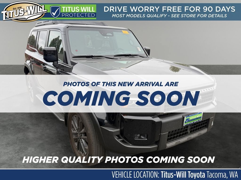 Used 2027 Toyota Land Cruiser w/ Premium Package AWD/4WD image 1