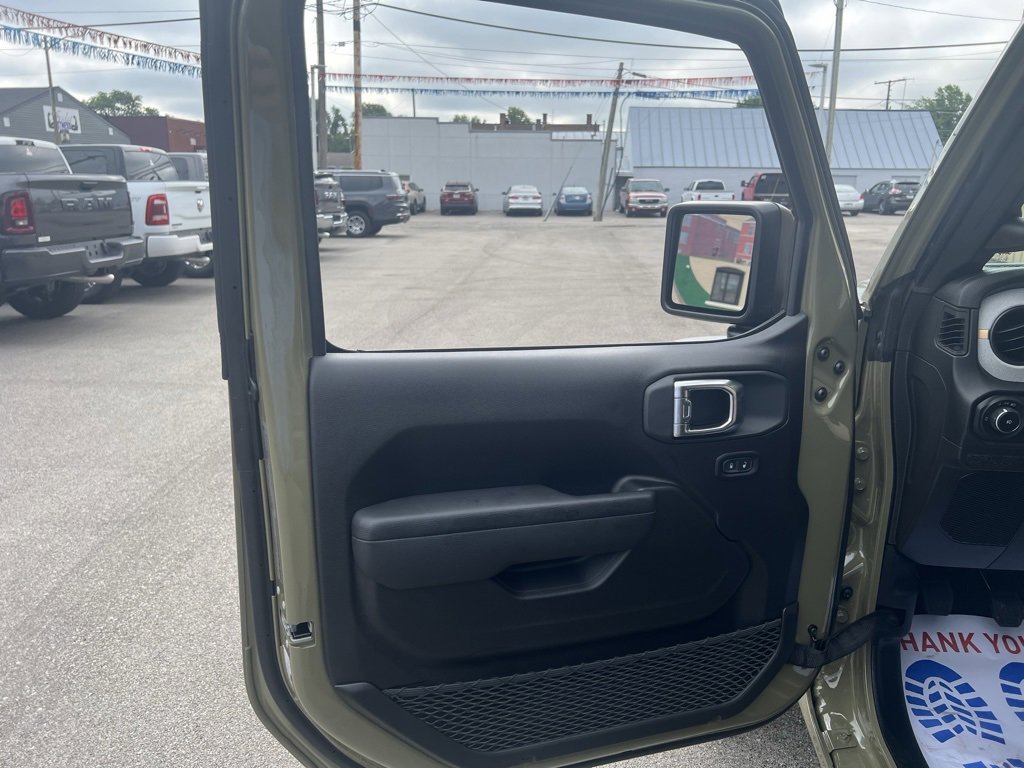 New 2025 Jeep Wrangler Sport image 26