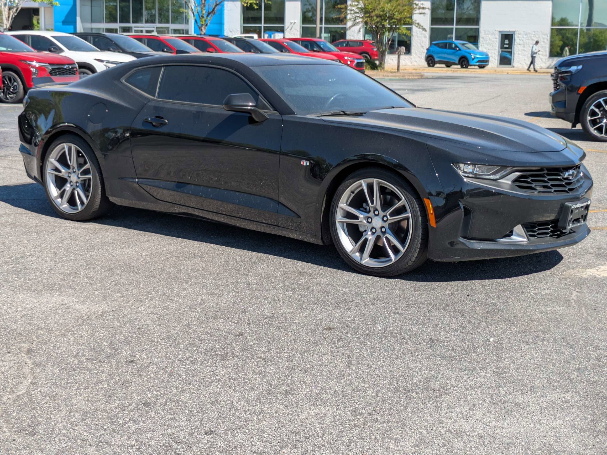 Used 2021 Chevrolet Camaro LT w/ RS Package RWD image 2
