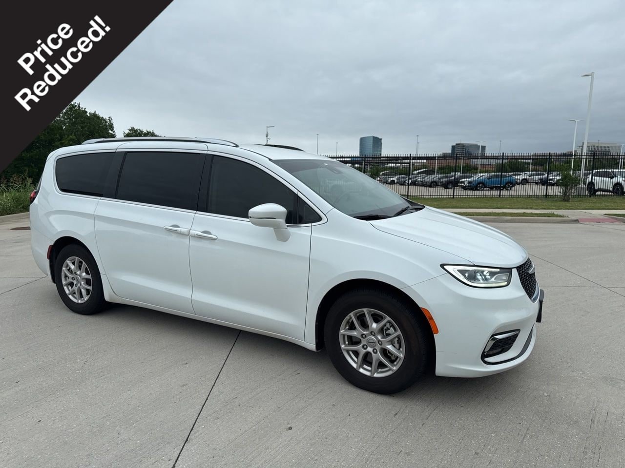 Used 2021 Chrysler Pacifica Touring-L