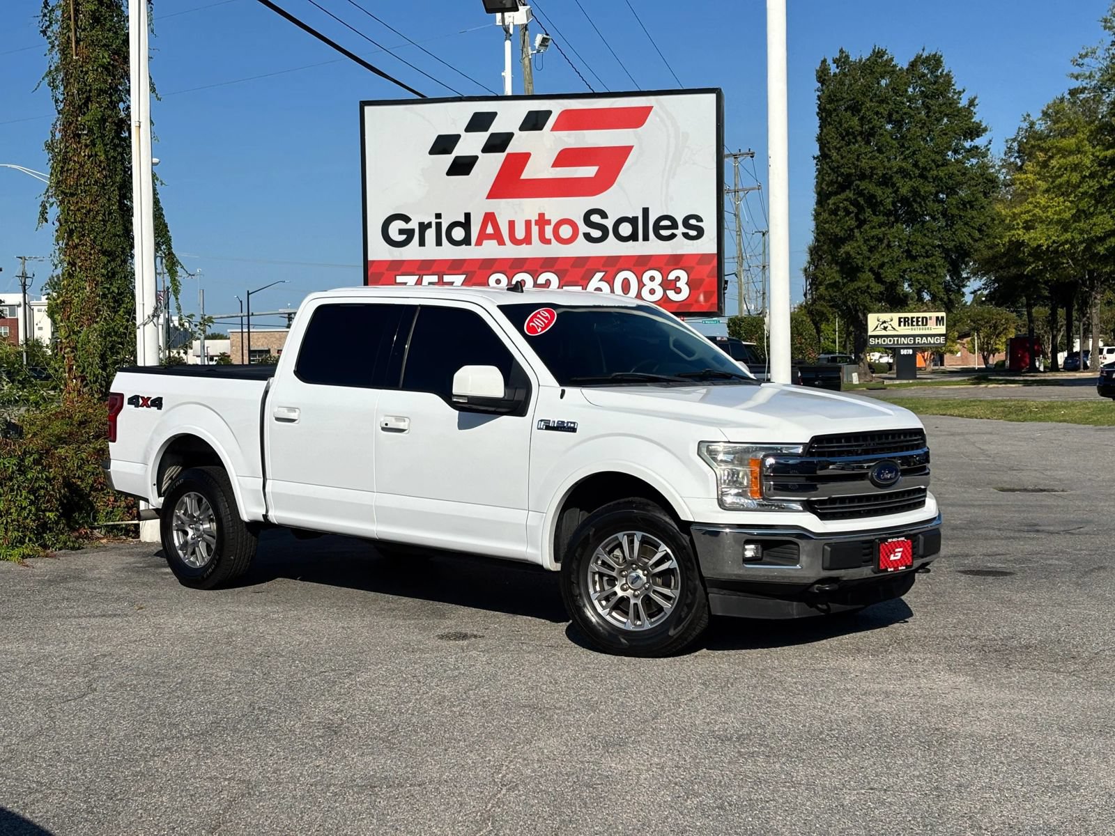 Used 2019 Ford F150 Lariat