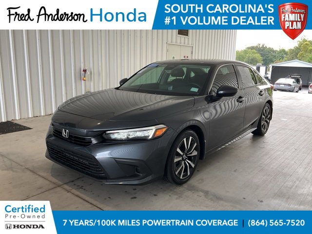 Used 2024 Honda Civic EX