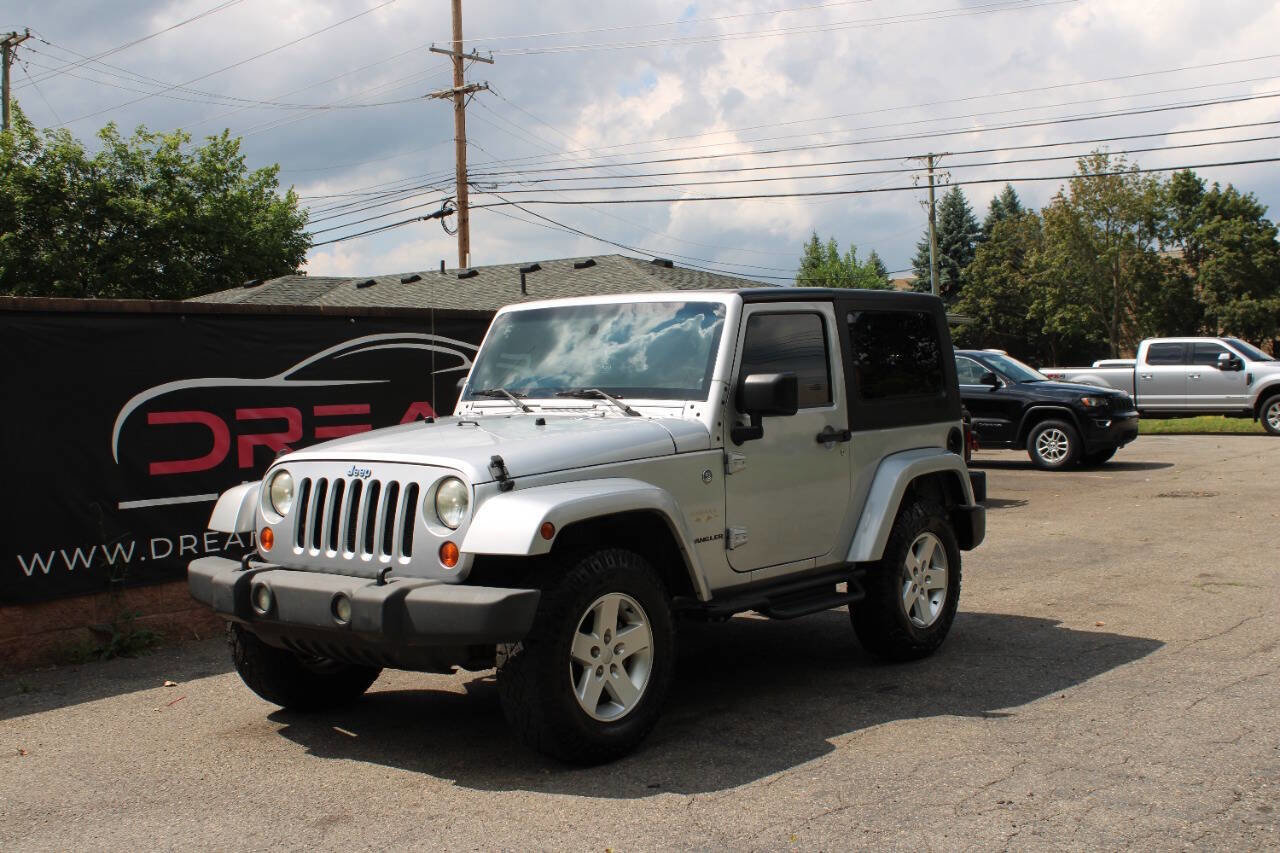Used 2007 Jeep Wrangler Sahara w/ PWR Convenience Group