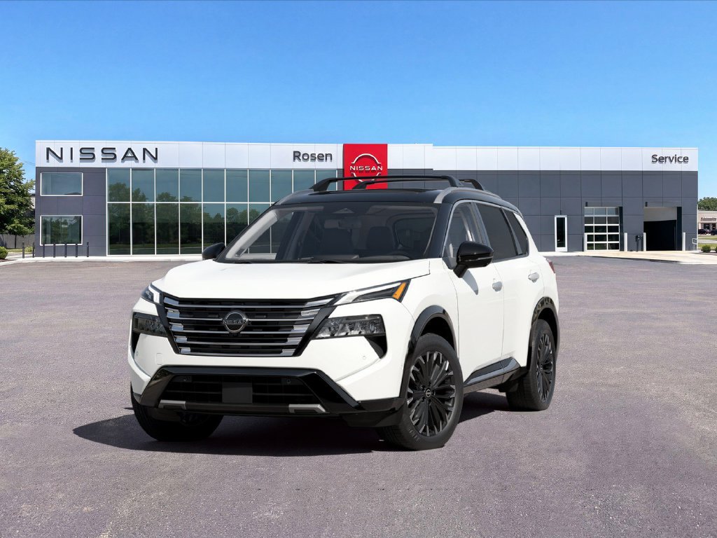 New 2026 Nissan Rogue Platinum w/ Platinum Premium Package AWD/4WD image 2