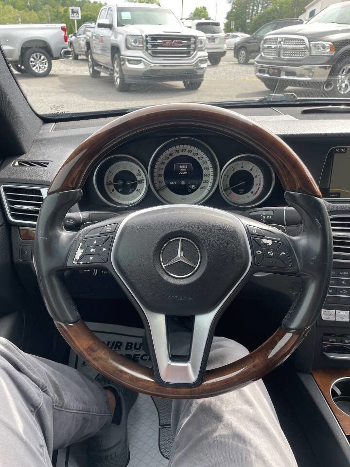 Used 2016 Mercedes-Benz E 400 Coupe image 16
