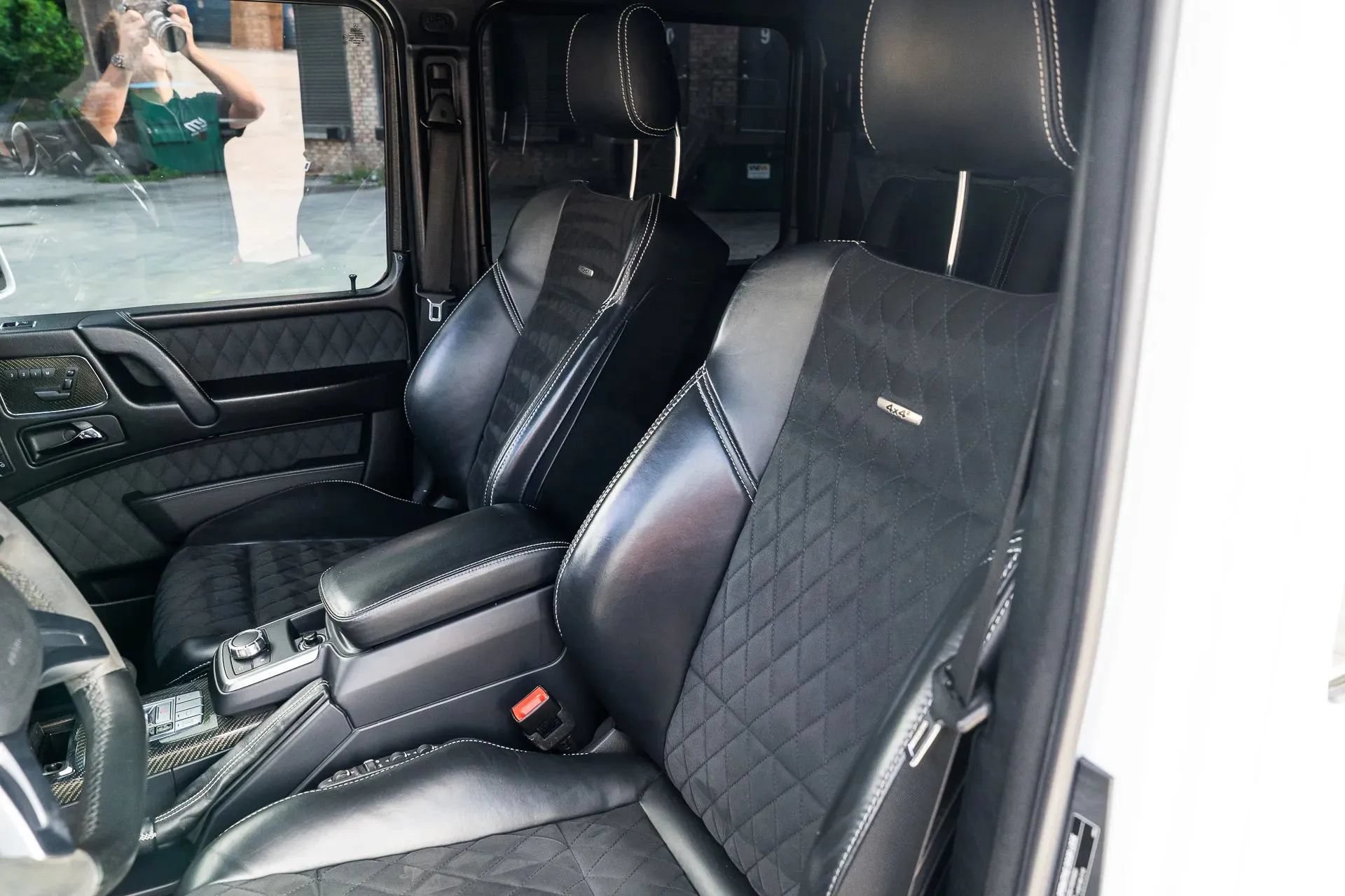 Used 2017 Mercedes-Benz G 550 Squared image 19