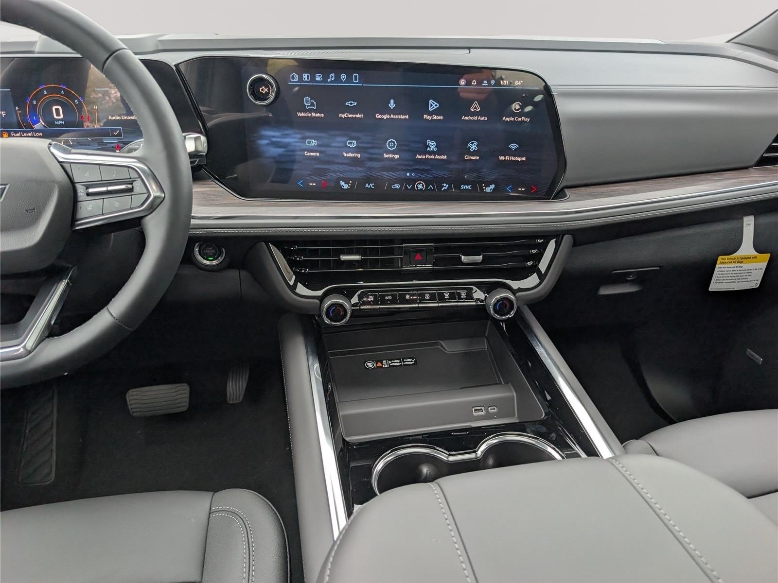 New 2026 Chevrolet Tahoe Z71 w/ Comfort Package AWD/4WD image 18